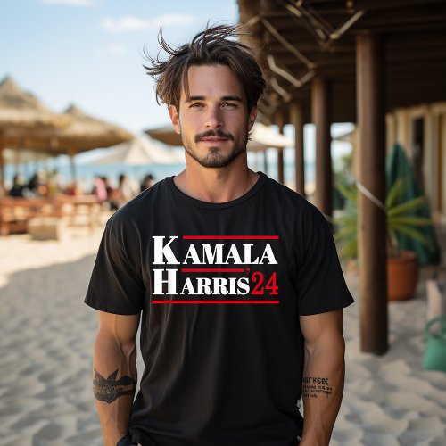 Harris 2024 Kamala Harris 2024 Elections American T_Shirt