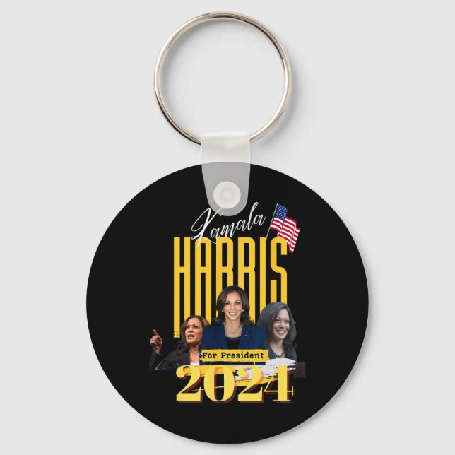 Harris 2024  keychain (Front)