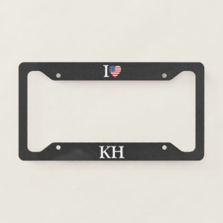 HARRIS 2024 LICENSE PLATE FRAME