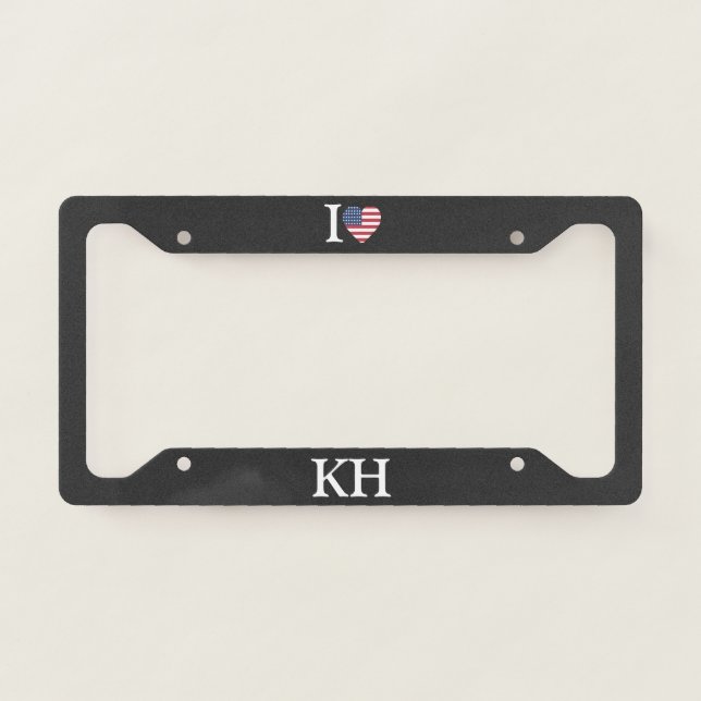 HARRIS 2024 LICENSE PLATE FRAME (Front)