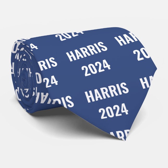 HARRIS 2024 NECK TIE (Rolled)