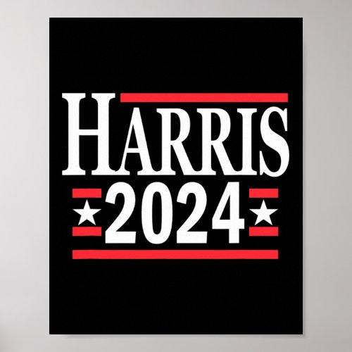 Harris 2024  poster