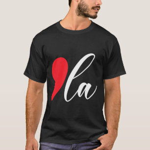 Harris 2024 President Comma La Funny 2 T-Shirt