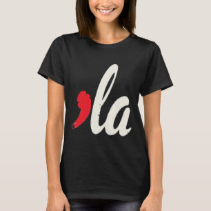 Harris 2024 President Comma La Funny T-Shirt