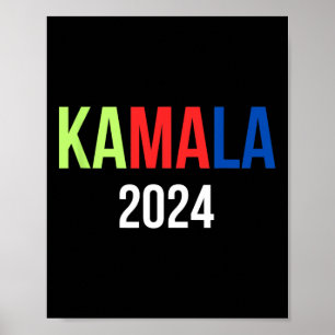 Harris 2024 Presidential Campaign Poster
