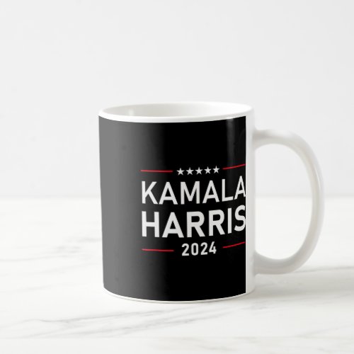 Harris 2024 Presidential Election Campaign  Coffee Mug