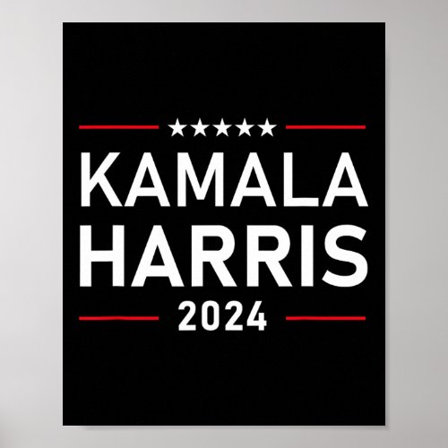 Harris 2024 Presidential Election Campaign  Poster