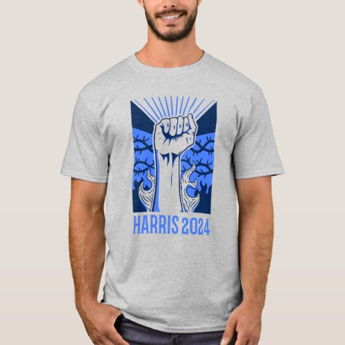 Harris 2024 Rise Up T_Shirt