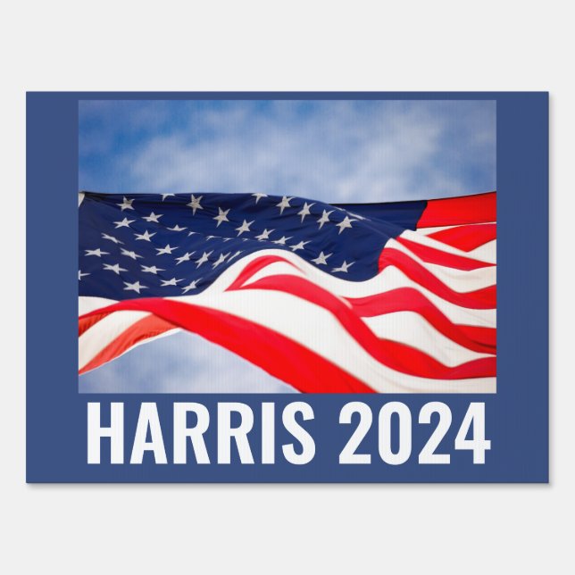 HARRIS 2024 SIGN (Front)
