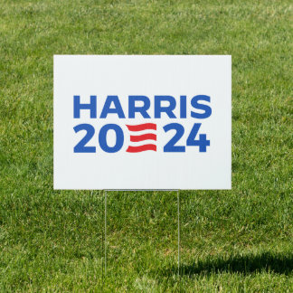 HARRIS 2024 SIGN