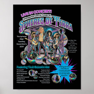 Harris 2024 Spheres Of Terra Presidentialelection Poster