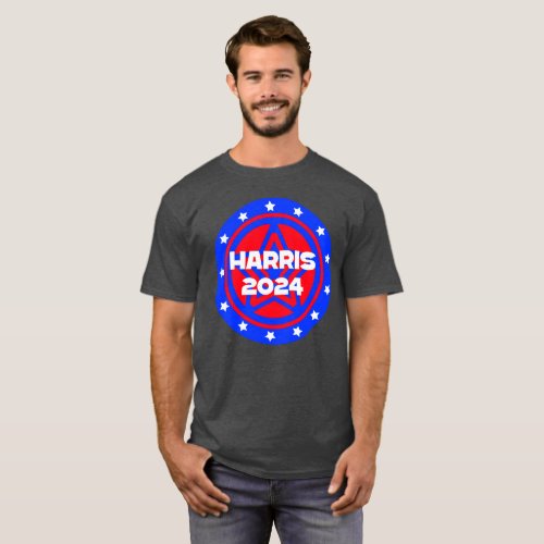 Harris 2024 Starburst Emblem T_Shirt