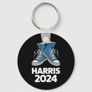 HARRIS 2024 Vote President Kamala Election Sneaker Keychain