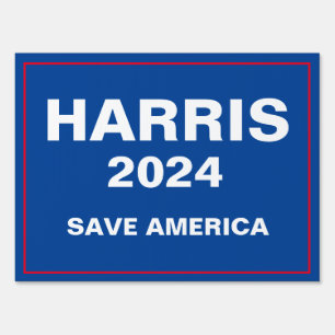 HARRIS 2024 Yard Sign
