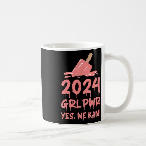 Harris 2024 Yes We Kam Meme Funny President Electi Coffee Mug