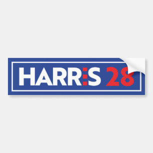 HARRIS 2028 BUMPER STICKER