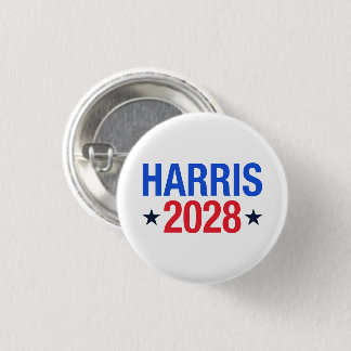 Harris 2028 Election Support Kamala for President Button