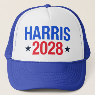 Harris 2028 Election Support Kamala for President Trucker Hat