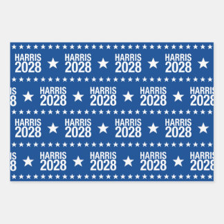 Harris 2028 Election Support Kamala for President Wrapping Paper Sheets