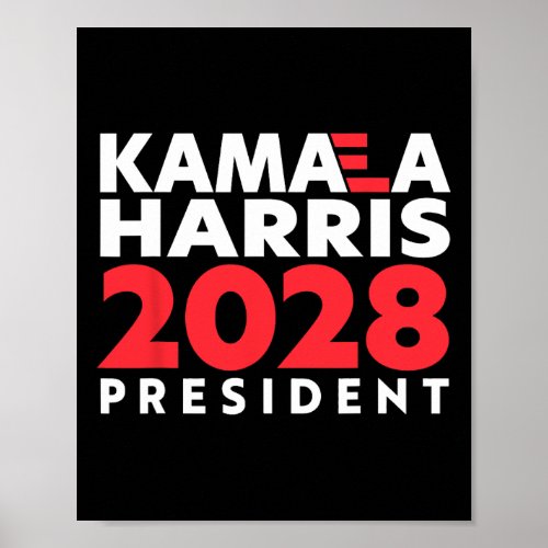 Harris 2028 President  Poster