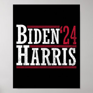 Harris &#';24 Biden 2024 Elect President Biden Poster