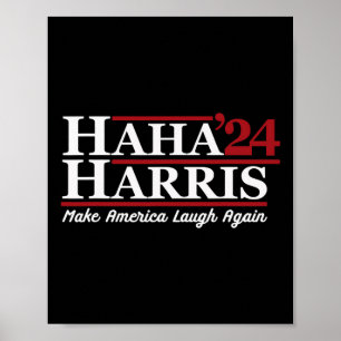 Harris 24 Make America Laugh Again Poster