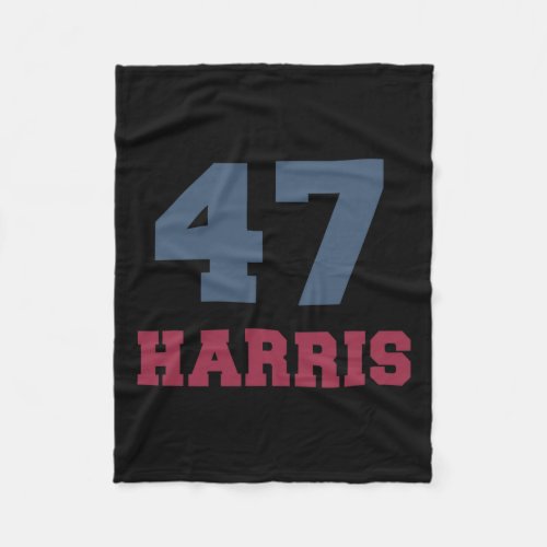 Harris 47 1  fleece blanket