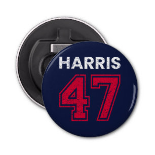 Harris 47 I - Kamala Harris For President Bottle Opener