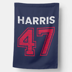 Harris 47 I - Kamala Harris For President House Flag