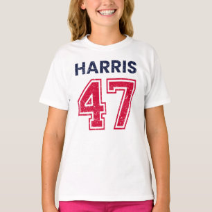 Harris 47 I - Kamala Harris For President T-Shirt