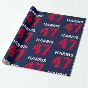 Harris 47 I - Kamala Harris For President Wrapping Paper