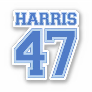HARRIS 47 STICKER