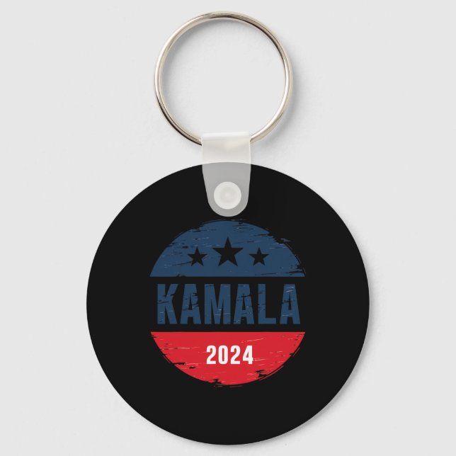 Harris 47 Th President Usa America 2024 Election 1 Keychain (Front)