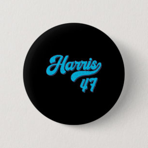 Harris 47 Th President Usa America 2024 Election 2 Button