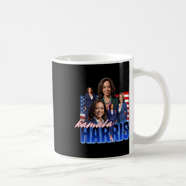 Harris American Flag Bootleg  Coffee Mug (Right)