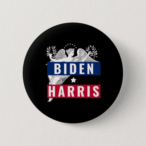 Harris American Flag Victory  Button