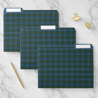 Harris Ancient Scottish Tartan File Folder