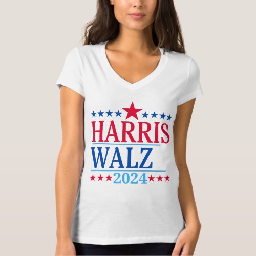 Harris and Walz 2024  T_Shirt