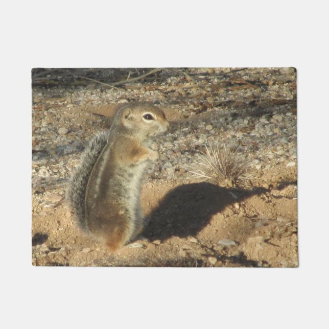 Harris' Antelope Squirrel Doormat (Front)