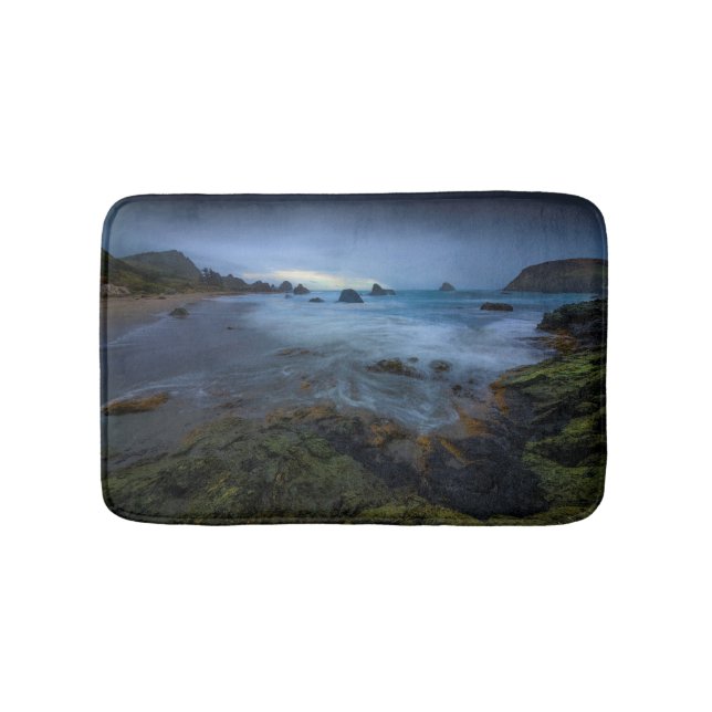 Harris Beach State Park | Oregon Bath Mat (Front)