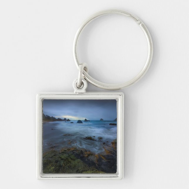 Harris Beach State Park | Oregon Keychain (Front)