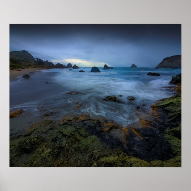 Harris Beach State Park | Oregon Poster (Front)