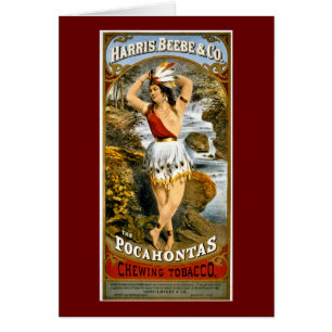 Harris, Beebe, & Co. -  Pocahontas Chewing Tobacco Cards