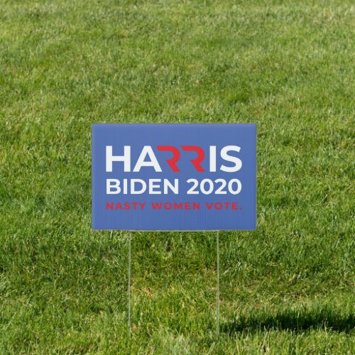 Harris Biden 2020 Yard Sign