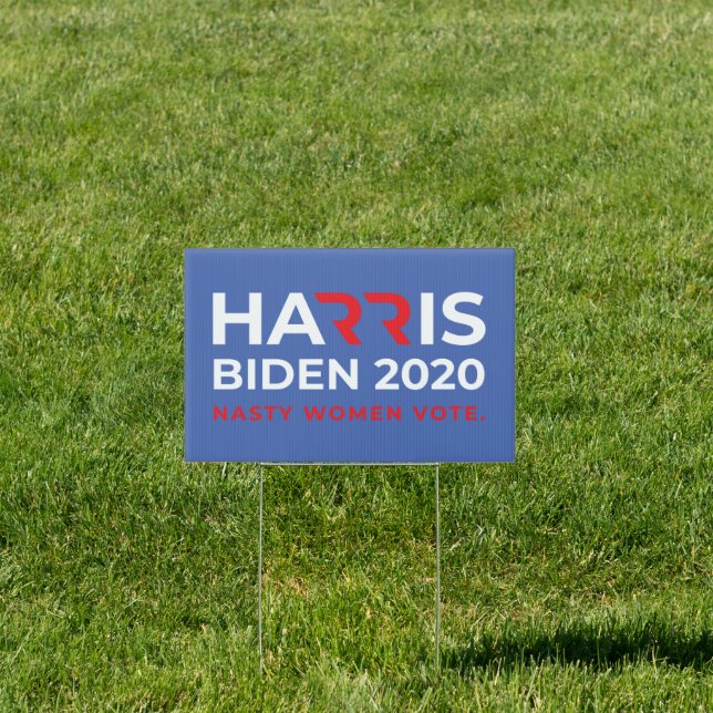 Harris Biden 2020 Yard Sign (Insitu)