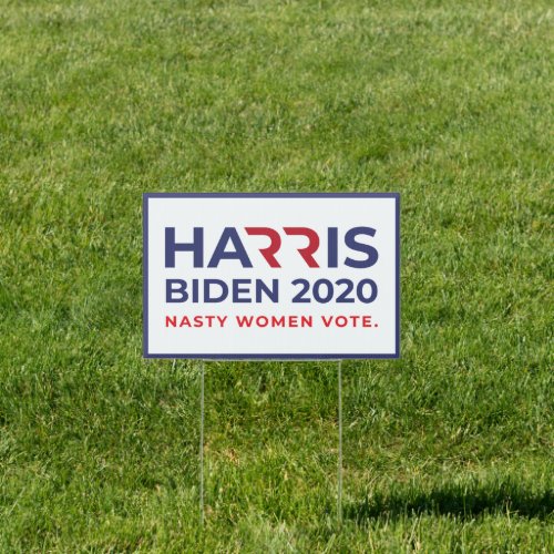 Harris Biden 2020 Yard Sign