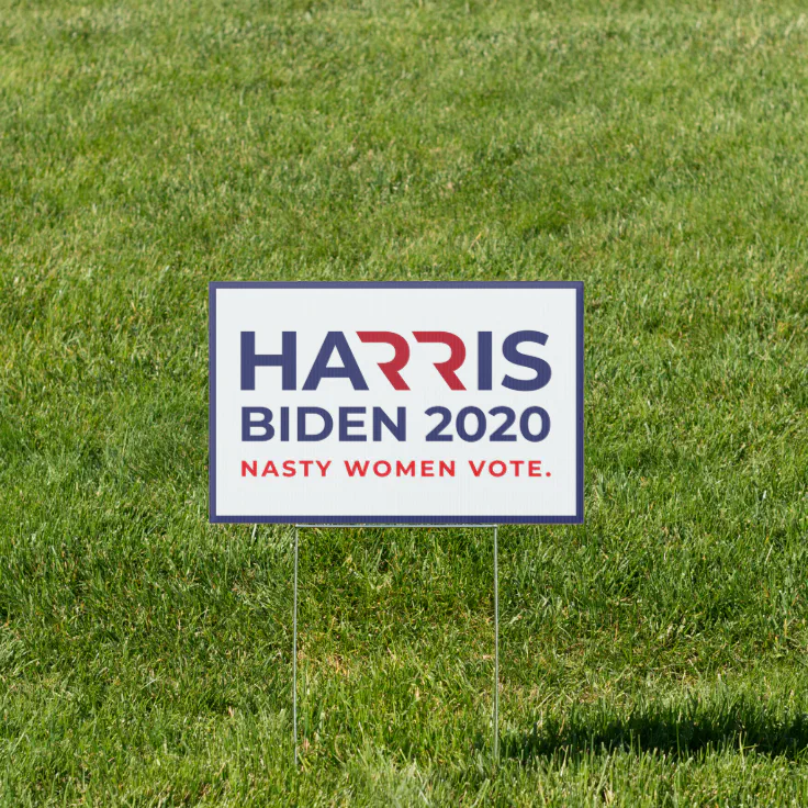 Harris Biden 2020 Yard Sign | Zazzle