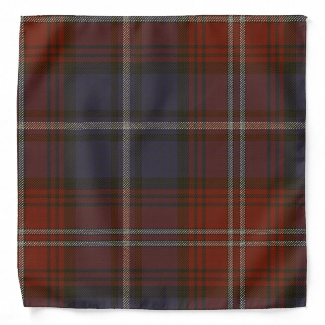 Harris Clan Tartan Bandana (Front)