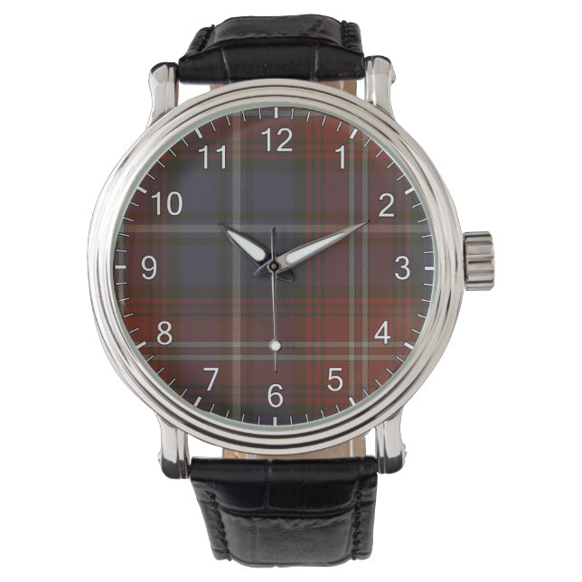 Harris Clan Tartan Watch (Front)