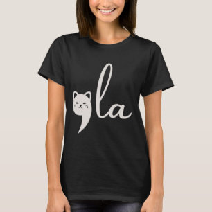 Harris Comma-la Cat Ladies For Harris T-Shirt